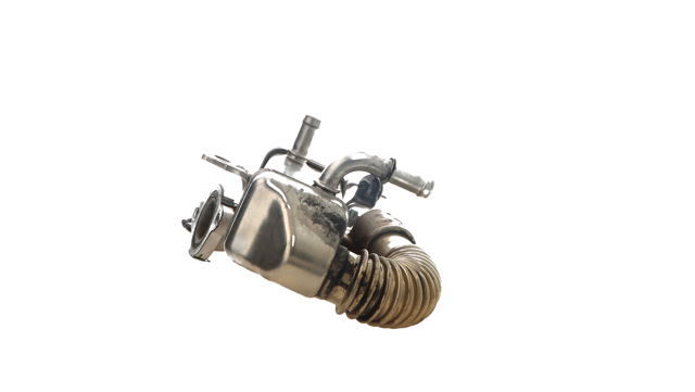 Radiador do sistema EGR de recirculação dos gases de escape 147358109R RENAULT