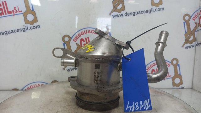 Radiador do sistema EGR de recirculação dos gases de escape 147359823R MERCEDES