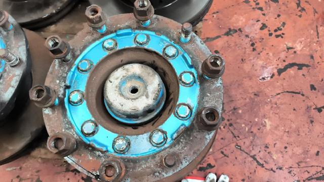 Cubo dianteiro 1480933 SCANIA