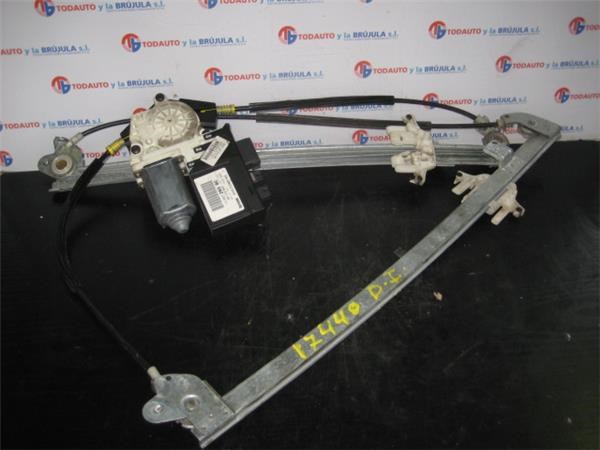 Motor de acionamento de vidro da porta dianteira esquerda 1488726080 PEUGEOT