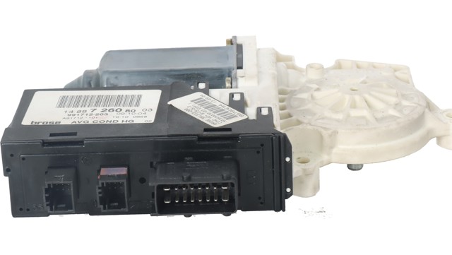 Motor de acionamento de vidro da porta dianteira esquerda 1488726080 PEUGEOT