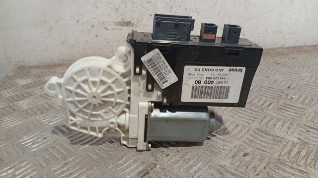 Motor de acionamento de vidro da porta dianteira esquerda 1488740080 PEUGEOT