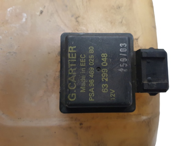 Tanque de expansão do sistema de esfriamento 1488949080 FIAT