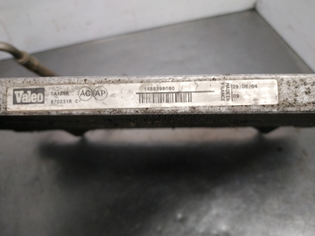 Radiador de aparelho de ar condicionado 1489398080 FIAT