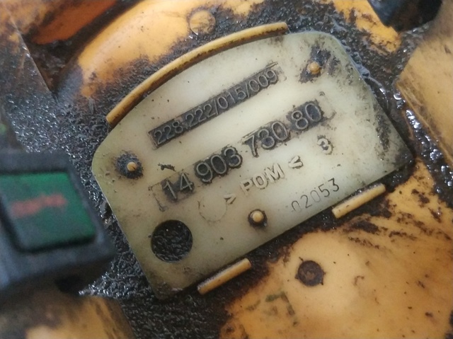 Módulo de bomba de combustível com sensor do nível de combustível 1490373080 PEUGEOT