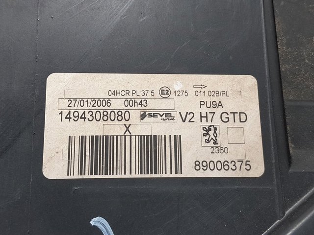 1494308080 Peugeot/Citroen