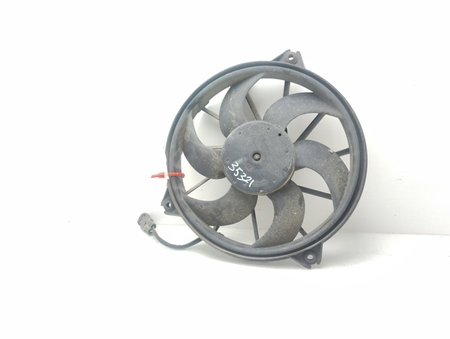Ventilador elétrico de esfriamento montado (motor + roda de aletas) direito 1494742080 PEUGEOT