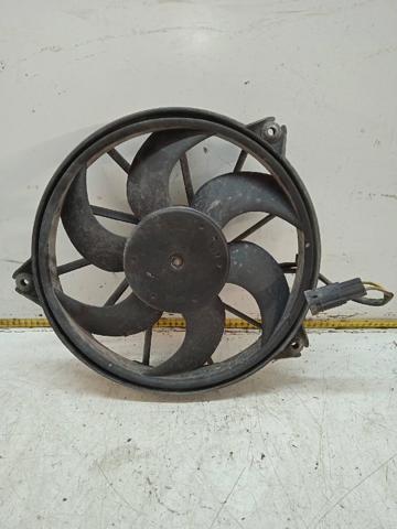 Ventilador elétrico de esfriamento montado (motor + roda de aletas) direito 1494742080 PEUGEOT