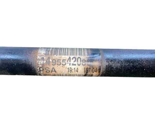 Semieixo (acionador) dianteiro direito 1495542080 PEUGEOT