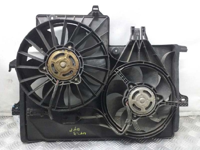 Difusor do radiador de esfriamento, montado com motor e roda de aletas 1495675 FORD