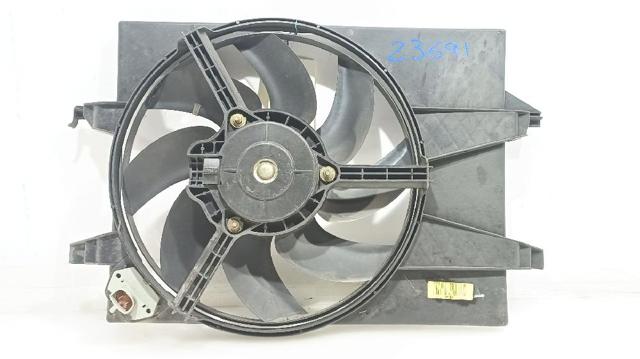 Difusor do radiador de esfriamento, montado com motor e roda de aletas 1495676 FORD