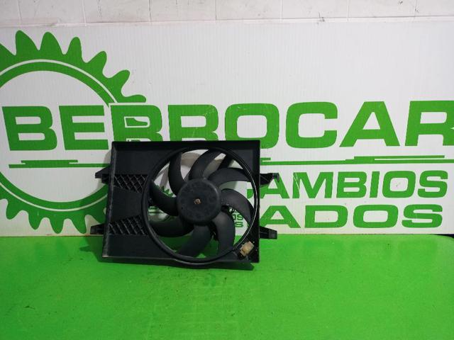 Difusor do radiador de esfriamento, montado com motor e roda de aletas 1495676 FORD