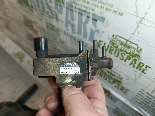 Convertidor de pressão (solenoide) de supercompressão 14956AD200 NISSAN