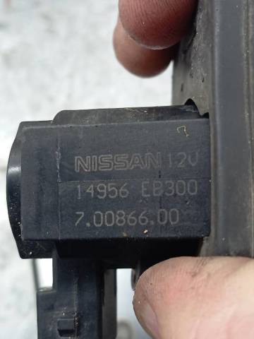 Convertidor de pressão (solenoide) de supercompressão 14956EB300 NISSAN