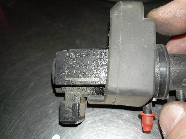 Convertidor de pressão (solenoide) de supercompressão 14956EB70B NISSAN