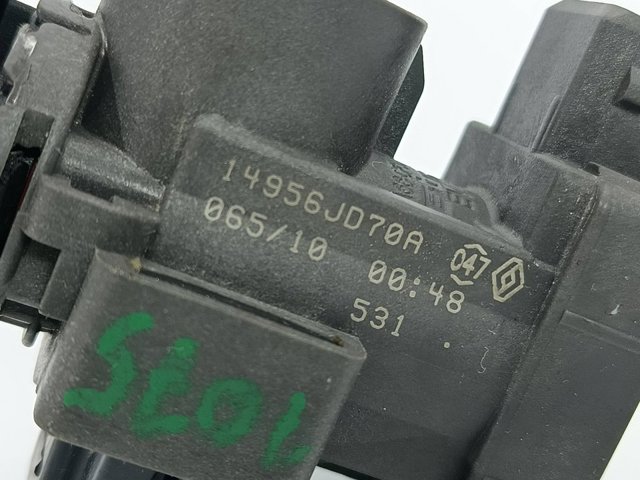 Convertidor de pressão (solenoide) de supercompressão 14956JD70A NISSAN