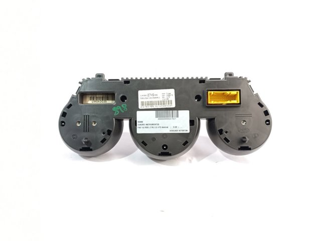 Painel de instrumentos (quadro de instrumentos) 1496274080 FIAT