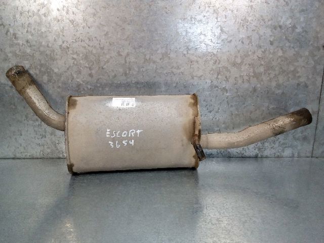 Silenciador, parte traseira 1496917 FORD