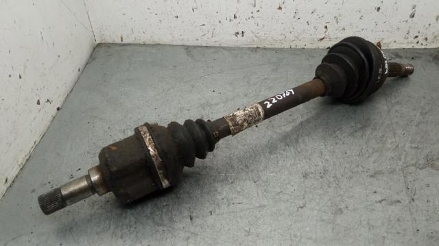 Semieixo (acionador) dianteiro esquerdo 1497187080 PEUGEOT