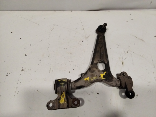 Braço oscilante inferior esquerdo de suspensão dianteira 1497408080 FIAT