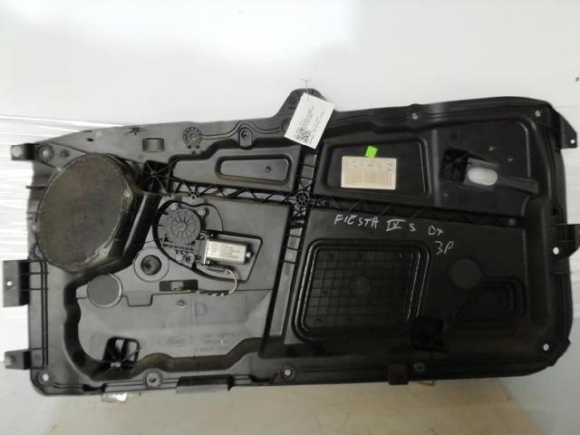 Mecanismo de acionamento de vidro da porta dianteira direita 1498046 FORD