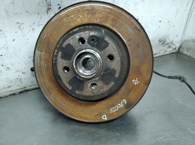 Disco do freio dianteiro 1502891 BMW