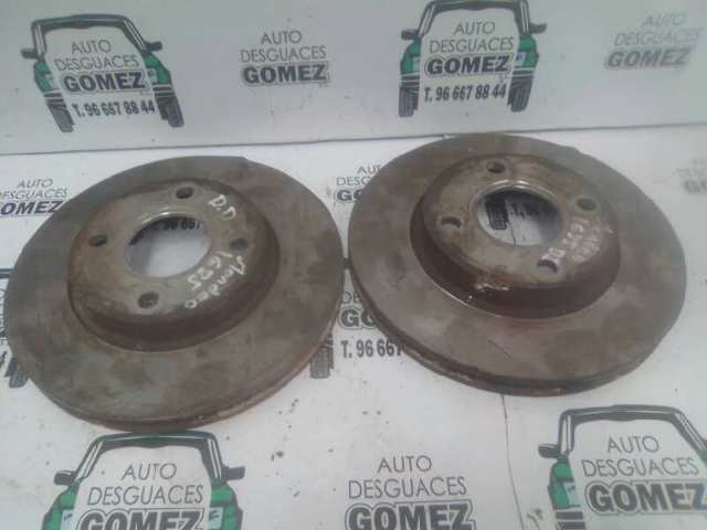 Disco do freio dianteiro 1513979 FORD