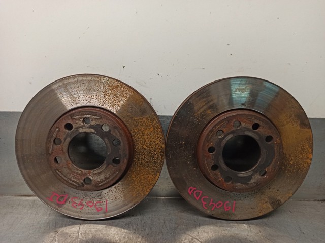 Sapatas do freio dianteiras de disco 1515001 OPEL