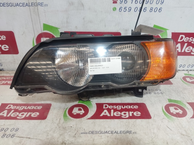 Luz esquerda 15183300 BMW