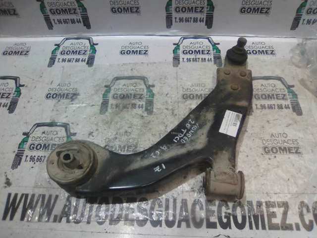 Braço oscilante inferior esquerdo de suspensão dianteira 1522130 FORD