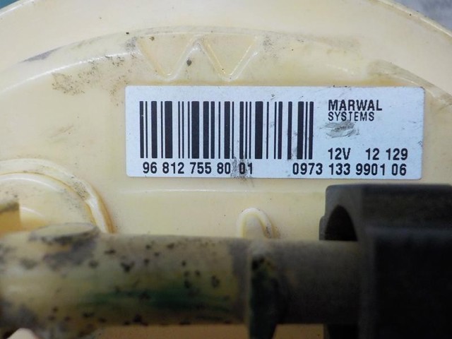 Sensor do nível de combustível no tanque 1525KZ PEUGEOT