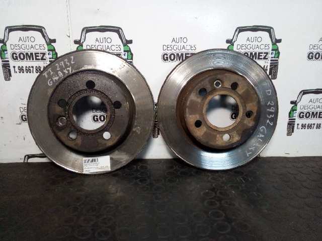 Disco do freio traseiro 1526694 FORD