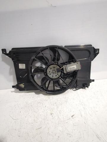 Difusor do radiador de esfriamento, montado com motor e roda de aletas 1530151 FORD