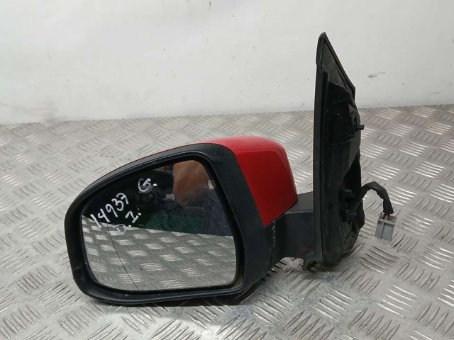 Elemento espelhado do espelho de retrovisão esquerdo 1538212 FORD