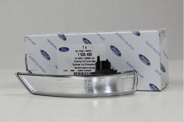 Pisca-pisca de espelho esquerdo 1538488 FORD