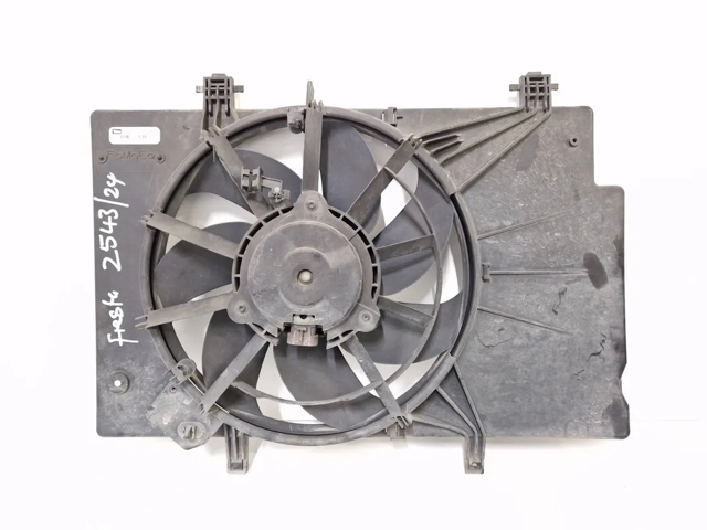 Ventilador elétrico de esfriamento montado (motor + roda de aletas) 1541277 FORD