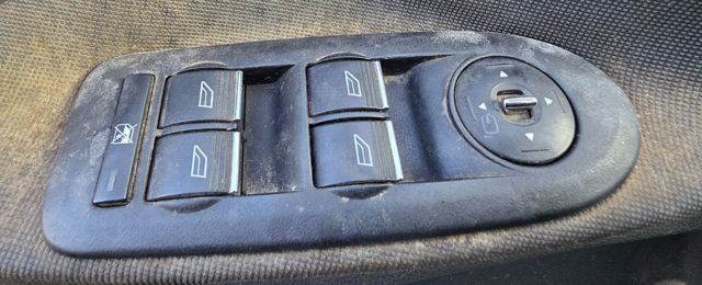 Unidade de botões dianteira esquerda de controlo de elevador de vidro 1547152 FORD