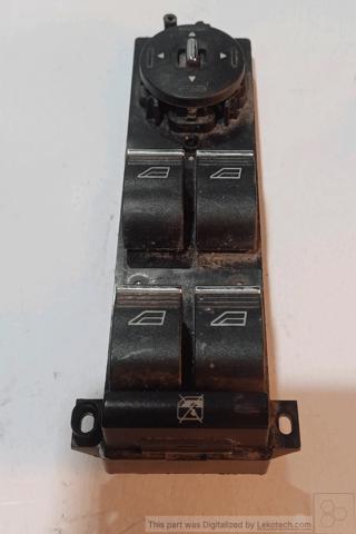 Unidade de botões dianteira esquerda de controlo de elevador de vidro 1547152 FORD