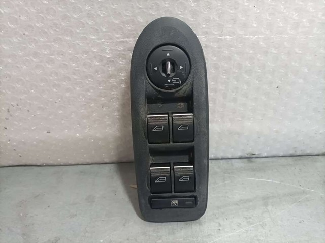 Unidade de botões dianteira esquerda de controlo de elevador de vidro 1547152 FORD