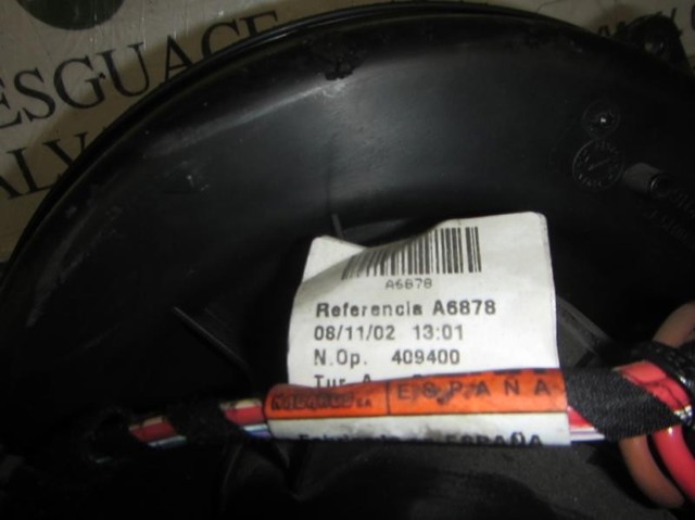 Motor de ventilador de forno (de aquecedor de salão) 1548221 FORD