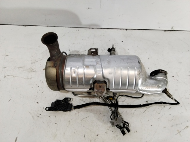 Filtro de partículas do sistema dos gases de escape 1554189X PEUGEOT