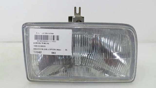 Luz direita para Ford Fiesta GBFT