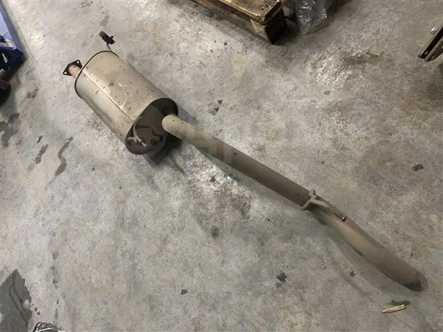Silenciador, parte traseira Mitsubishi L 200  KA, KB ao melhor preço
