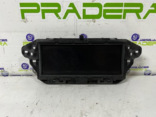 Mostrador multifuncional 15775116 BMW