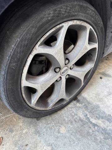 Suporte do freio dianteiro esquerdo 1583140 FORD