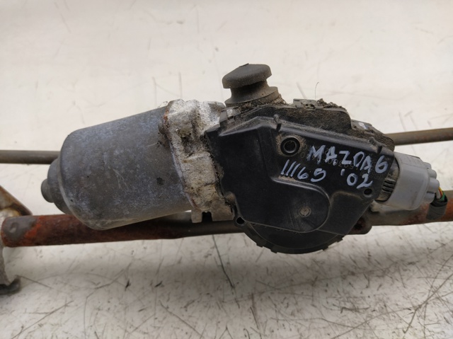 Motor de limpador pára-brisas do pára-brisas 1593000640 MAZDA