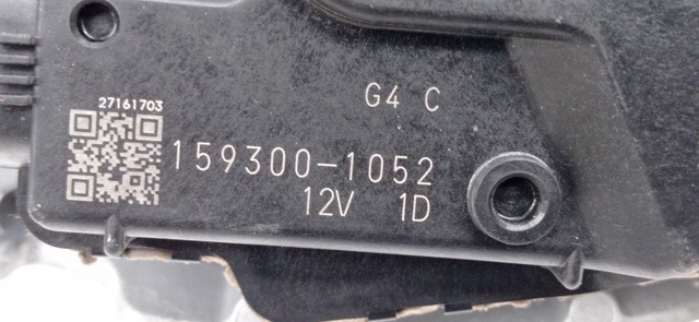 Motor de limpador pára-brisas do pára-brisas 1593001052 MITSUBISHI
