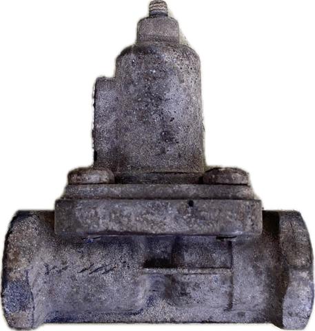 Válvula de derivação (by-pass) de ar supercompressão 1598426 VOLVO