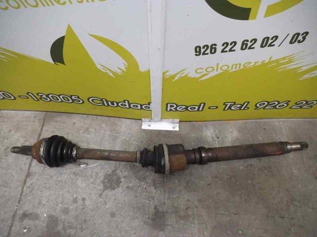 Semieixo (acionador) dianteiro direito 1600646 FORD