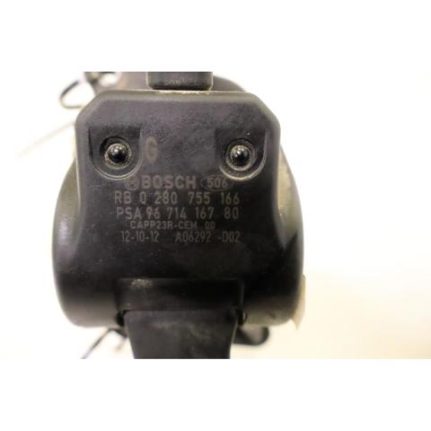 Pedal de gás (de acelerador) 1601CZ PEUGEOT